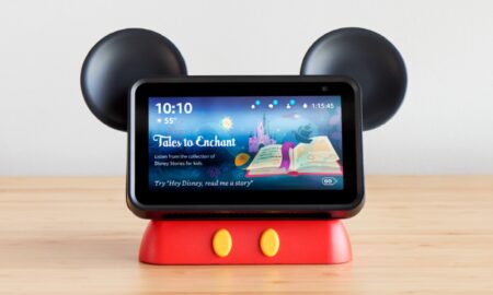 Amazon Echo Disney Header