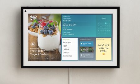 Amazon Echo Show 15 Wand