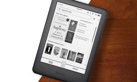 Amazon Kindle Header