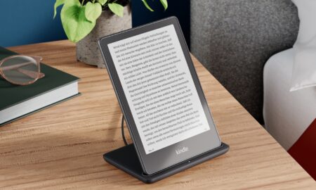 Amazon Kindle Paperwhite Siganture Edition Header