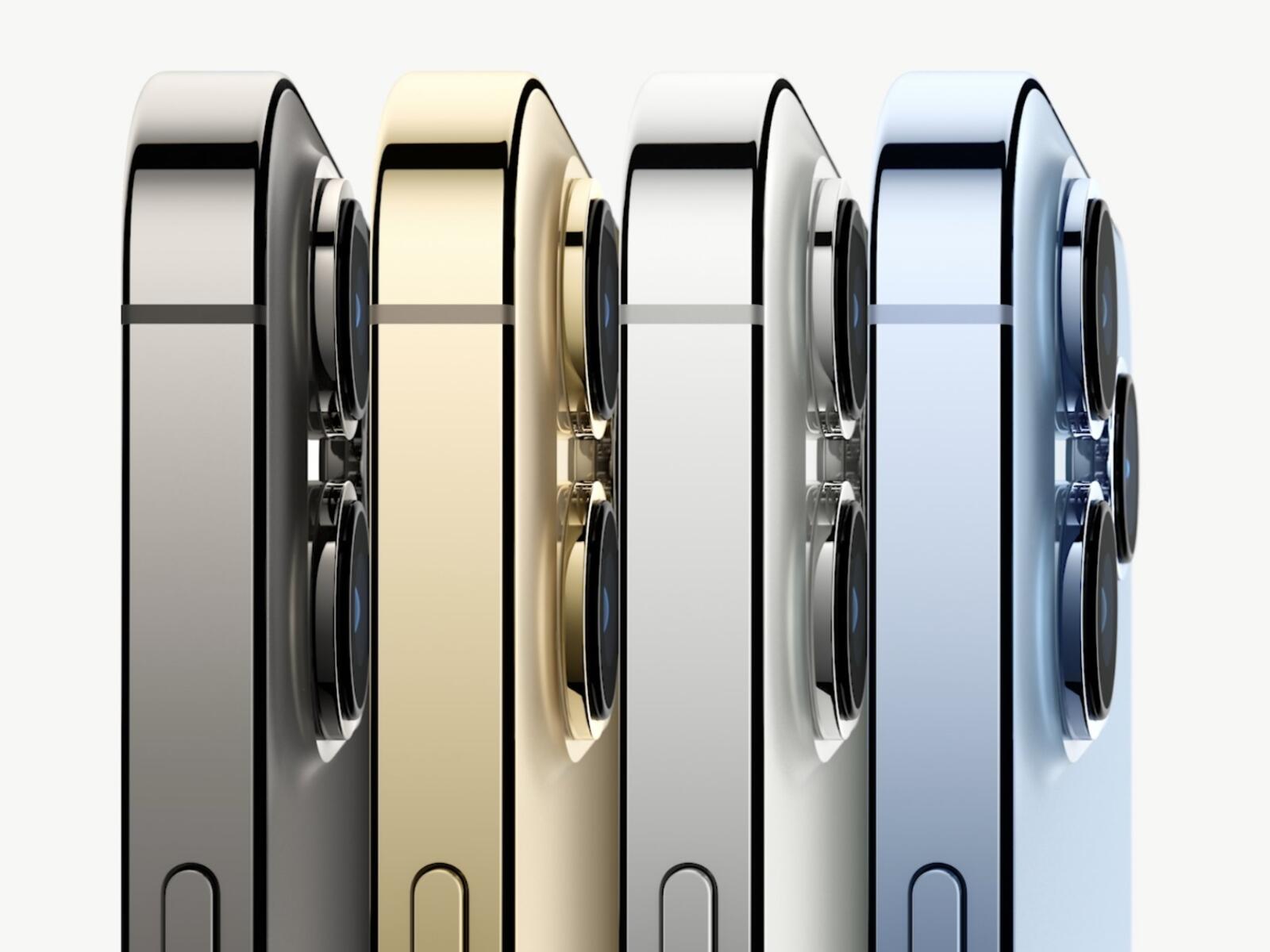 Endlich 120 Hz und mehr: Apple iPhone 13 Pro ist offiziell