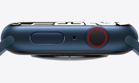 Apple Watch Detail Header