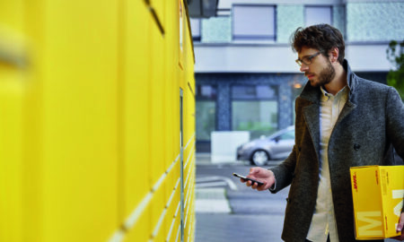 Bedienung Packstation