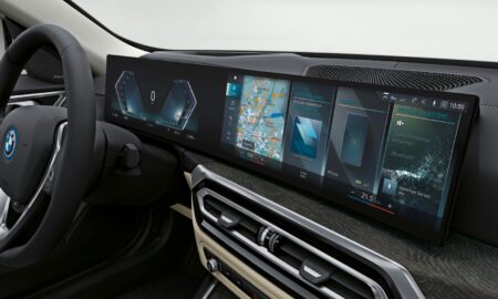 Bmw I4 Infotainment