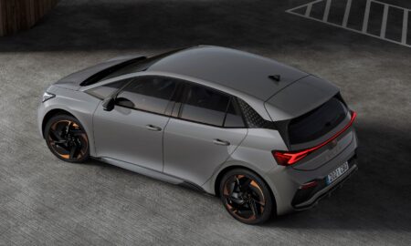 Cupra Born 2021 Header
