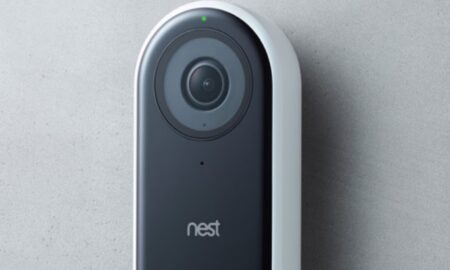 Google Nest Kamera Klingel
