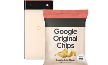 Google Pixel 6 Chips Marketing