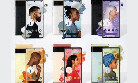 Google Pixel 6 Pro Werbung