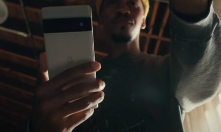 Google Pixel 6 Pro Werbung
