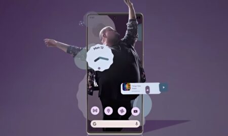 Google Pixel 6 Werbung