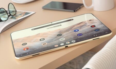 Google Pixel Tablet Render Header