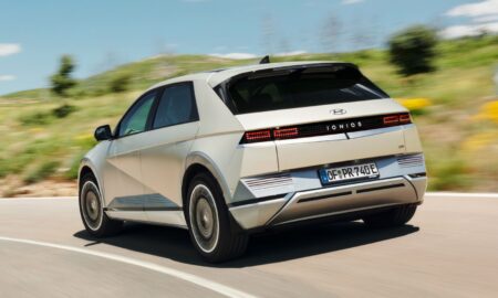 Hyundai Ioniq 5 Heck Header