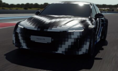Hyundai Vision Fk Wasserstoff