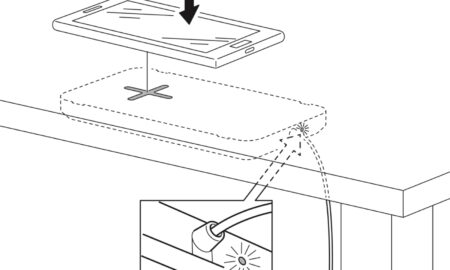 Ikea Sjoemaerke Qi Ladeplatte Anleitung