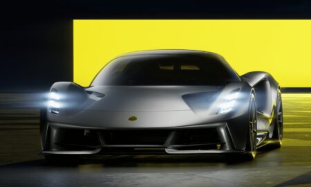 Lotus Elektro Sportwagen Header