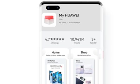 My Huawei App