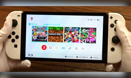 Nintendo Switch Oled Unboxing