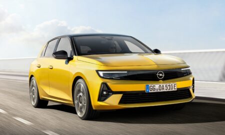 Opel Astra Elektro 2023 Header