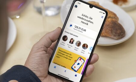 Paypal App Neu Header