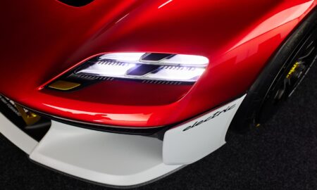 Porsche Mission R Cayman Konzept Header