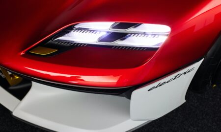 Porsche Mission R Licht Header