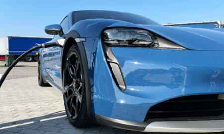 Porsche Taycan Elektro Laden Header