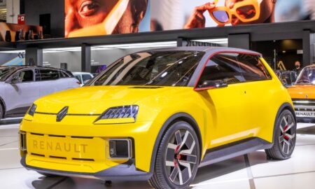 Renault 5 Iaa 2021 Konzept