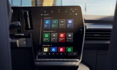 Renault Android Automotive Header