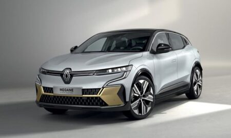 Renault Megane Elektro Leak Header
