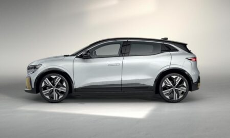 Renault Megane Elektro Seite