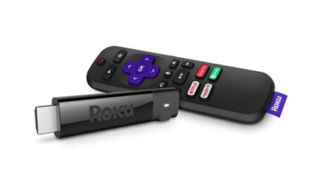 Roku Stick Header