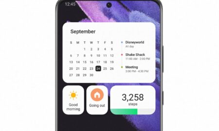 Samsung Galaxy S21 Android 12 One Ui 4 Header