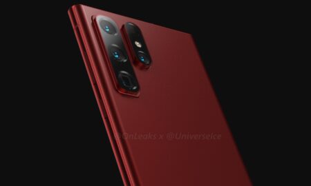 Samsung Galaxy S22 Ultra Render Header