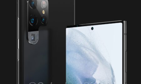Samsung Galaxy S22 Ultra Render Header