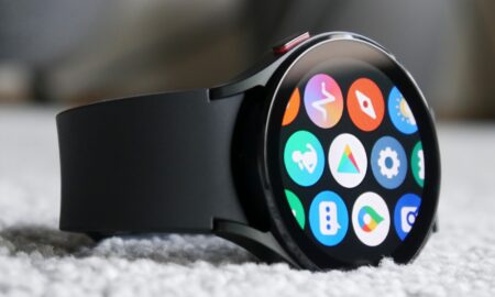 Samsung Galaxy Watch 4 Header