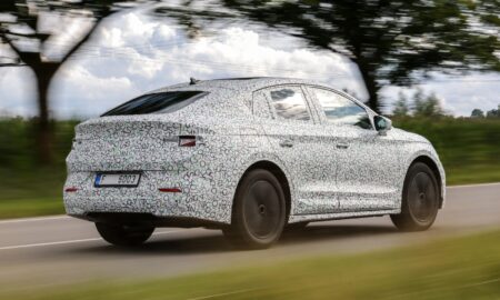 Skoda Enyaq Coupe Heck