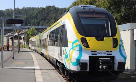 T3 Bemu Train Saxony