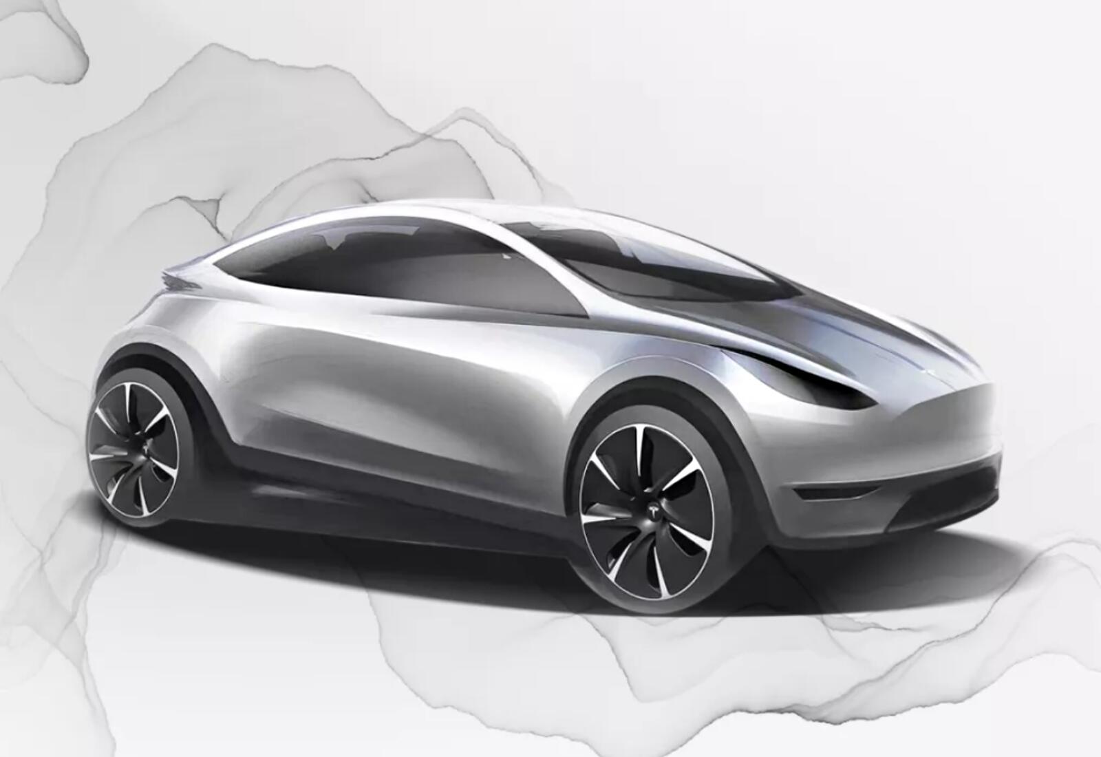 Tesla Elektro Auto Konzept