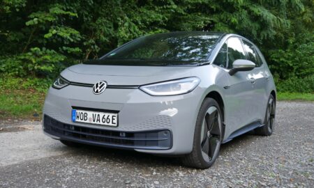 Vw Id3 Front