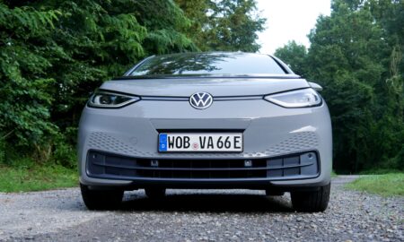 Vw Id3 Frontal