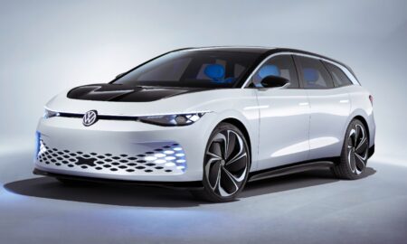 Vw Id7 Konzept Front