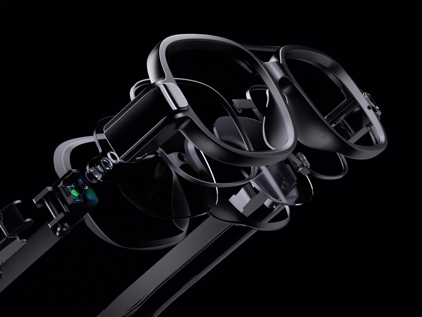 xiaomi zeigt die xiaomi smart glasses