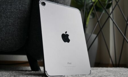 Apple Ipad Mini 6 Back