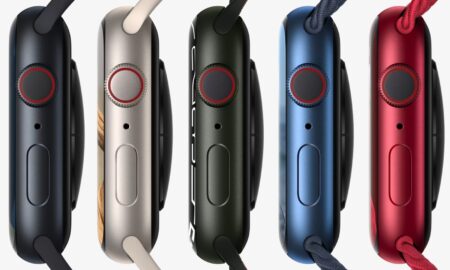Apple Watch Series 7 Alu