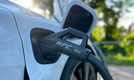 Auto Laden Elektro Header