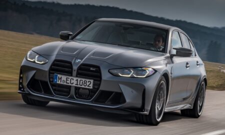 Bmw M3 2021 Header