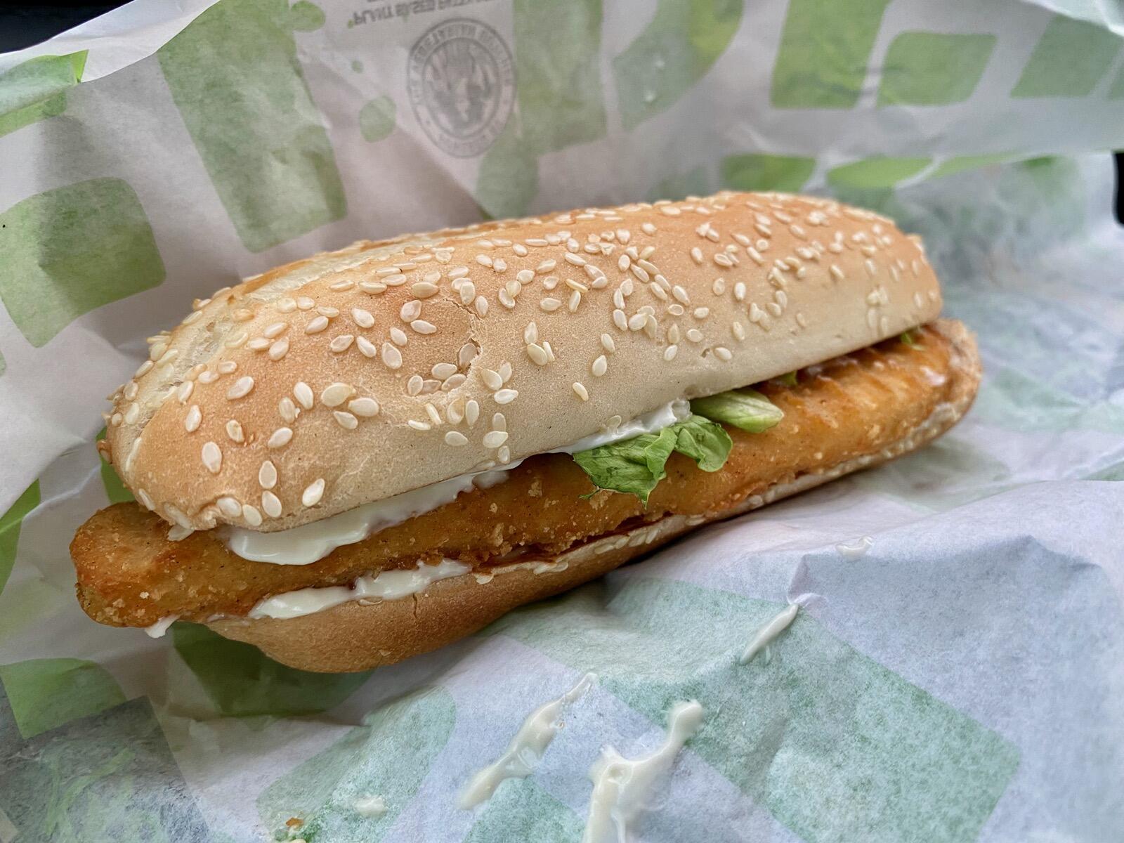 Burger King Plant Based Long Chicken 2