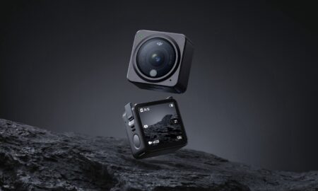 Dji Action 2 Kv Studio 05 (front Touchscreen)