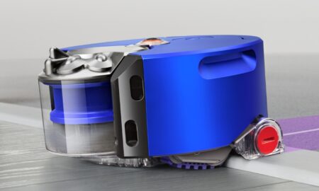 Dyson Saugroboter Header