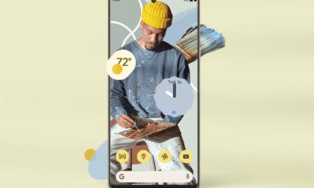 Google Pixel 6 Ad Header